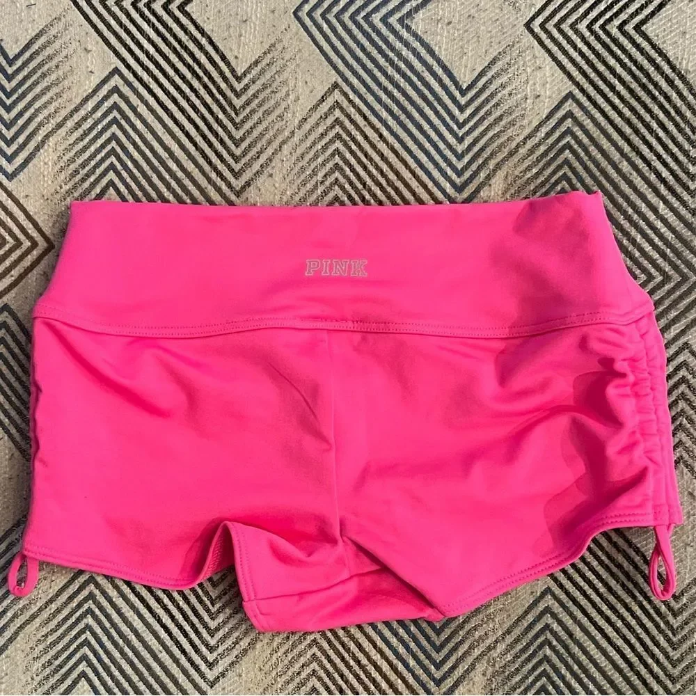 Pink VS Gym/Pool Shortie - Picture 2 of 3
